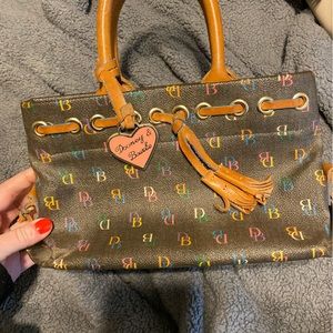Dooney & Burke mini tote